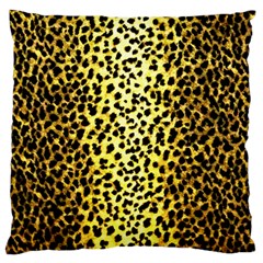 Leopard 1 Leopard A Standard Flano Cushion Case (one Side) by dressshop