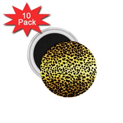 Leopard Version 2 1 75  Magnets (10 Pack)  by dressshop