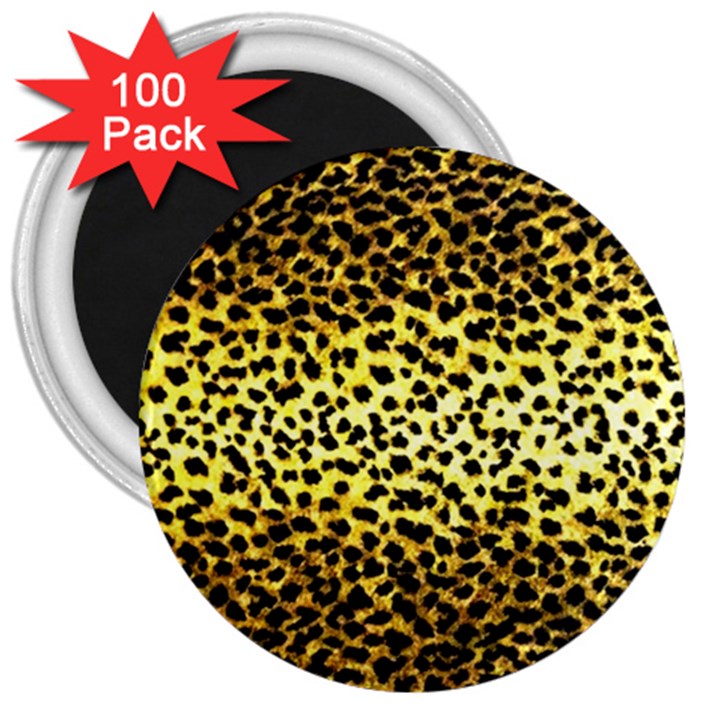 Leopard Version 2 3  Magnets (100 pack)