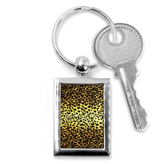 Leopard Version 2 Key Chains (rectangle)  by dressshop