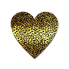 Leopard Version 2 Heart Magnet by dressshop