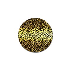 Leopard Version 2 Golf Ball Marker (4 Pack) by dressshop