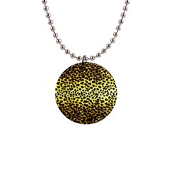 Leopard Version 2 1  Button Necklace by dressshop