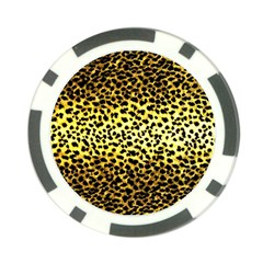 Leopard Version 2 Poker Chip Card Guard by dressshop