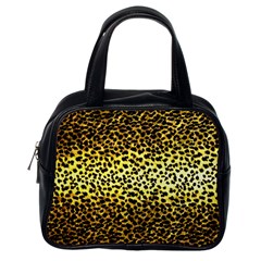 Leopard Version 2 Classic Handbag (one Side) by dressshop