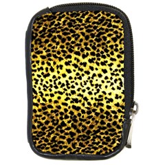 Leopard Version 2 Compact Camera Leather Case by dressshop