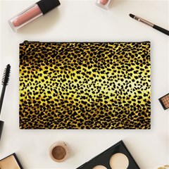 Leopard Version 2 Cosmetic Bag (large) by dressshop