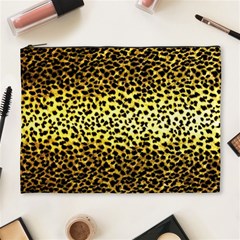 Leopard Version 2 Cosmetic Bag (xl) by dressshop