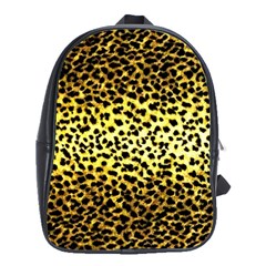 Leopard Version 2 School Bag (large) by dressshop