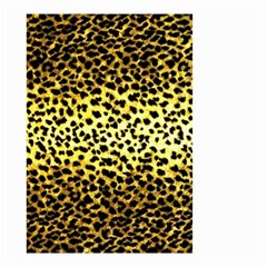 Leopard Version 2 Small Garden Flag (two Sides) by dressshop