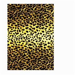 Leopard Version 2 Large Garden Flag (two Sides) by dressshop