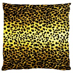 Leopard Version 2 Large Cushion Case (two Sides) by dressshop