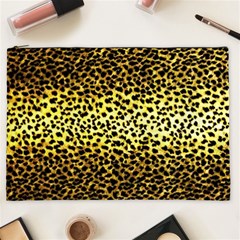 Leopard Version 2 Cosmetic Bag (xxl) by dressshop