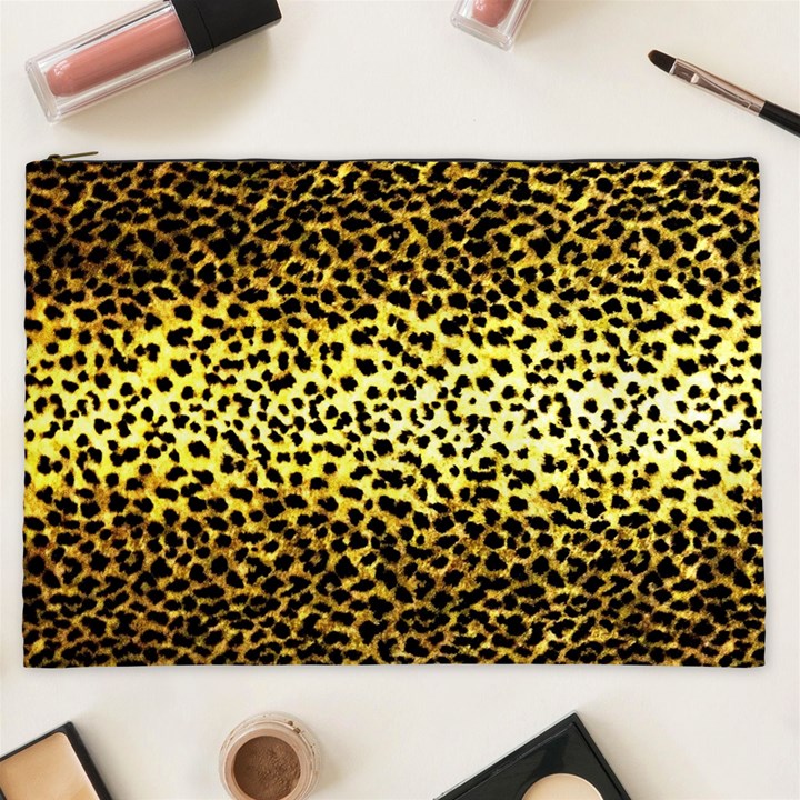 Leopard Version 2 Cosmetic Bag (XXL)