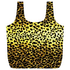 Leopard Version 2 Full Print Recycle Bag (xl) by dressshop