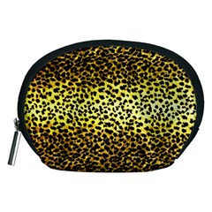 Leopard Version 2 Accessory Pouch (medium) by dressshop