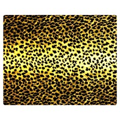 Leopard Version 2 Double Sided Flano Blanket (medium)  by dressshop