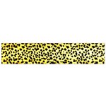 Leopard Version 2 Small Flano Scarf Front