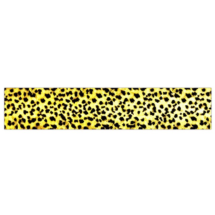 Leopard Version 2 Small Flano Scarf