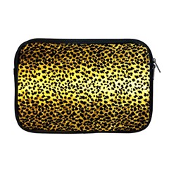 Leopard Version 2 Apple Macbook Pro 17  Zipper Case by dressshop