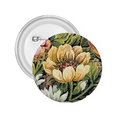 Retro Vintage Floral 2 25  Buttons by dressshop