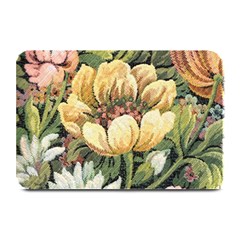 Retro Vintage Floral Plate Mats by dressshop