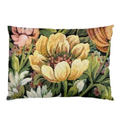 Retro Vintage Floral Pillow Case by dressshop