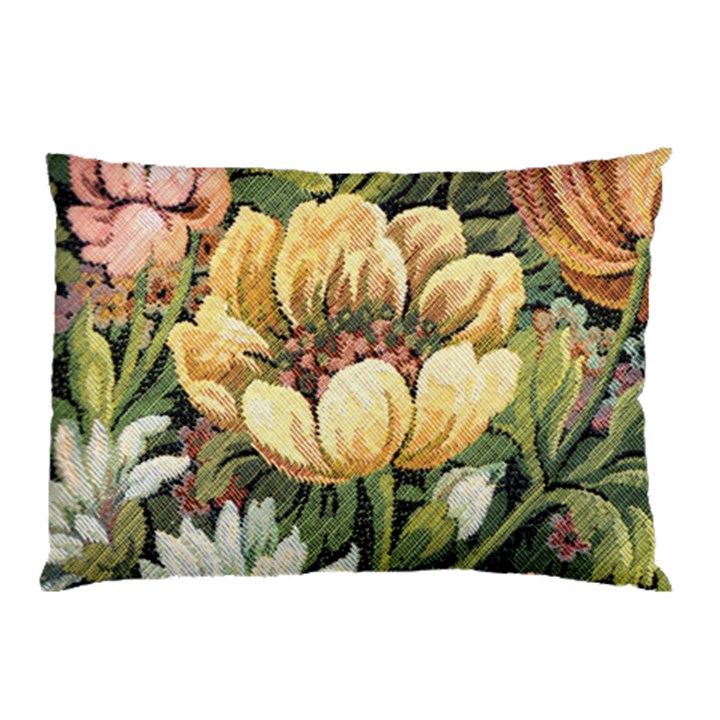 Retro Vintage Floral Pillow Case