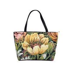 Retro Vintage Floral Classic Shoulder Handbag by dressshop