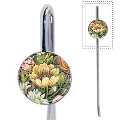 Retro Vintage Floral Book Mark by dressshop