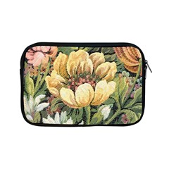 Retro Vintage Floral Apple Ipad Mini Zipper Cases by dressshop