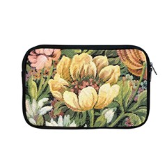 Retro Vintage Floral Apple Macbook Pro 13  Zipper Case by dressshop