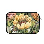 Retro Vintage Floral Apple MacBook Pro 13  Zipper Case Front