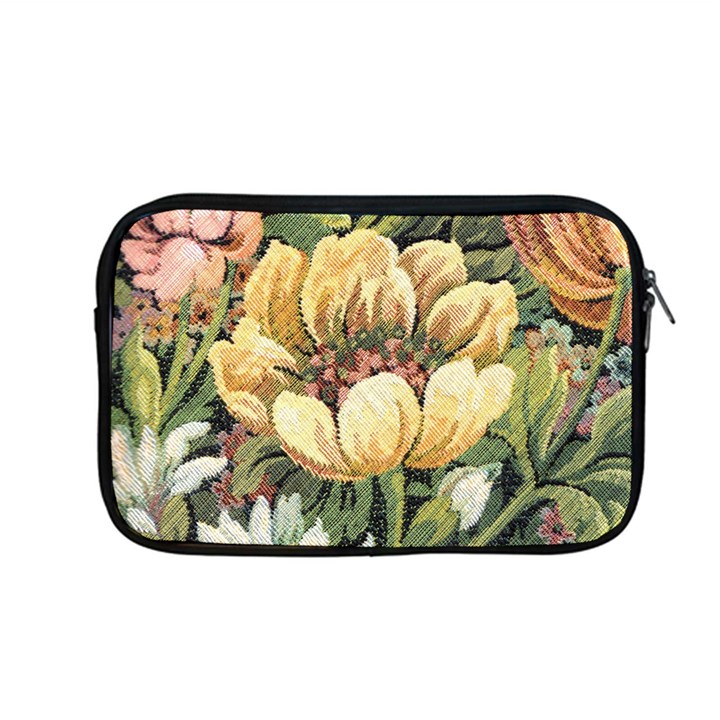 Retro Vintage Floral Apple MacBook Pro 13  Zipper Case