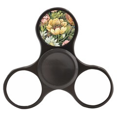 Retro Vintage Floral Finger Spinner by dressshop