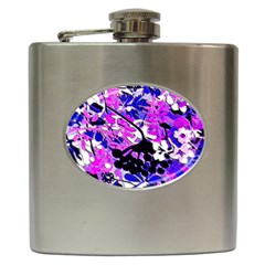 Floral Legging Floral Rug Hip Flask (6 Oz) by dressshop