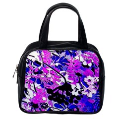 Floral Legging Floral Rug Classic Handbag (one Side) by dressshop