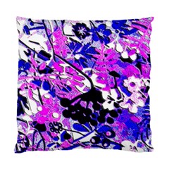 Floral Legging Floral Rug Standard Cushion Case (two Sides) by dressshop