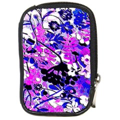 Floral Legging Floral Rug Compact Camera Leather Case by dressshop