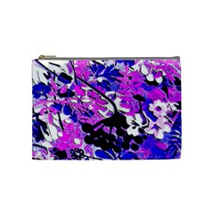 Floral Legging Floral Rug Cosmetic Bag (medium) by dressshop