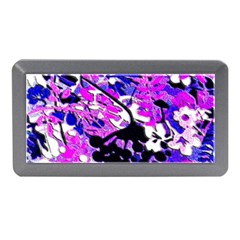 Floral Legging Floral Rug Memory Card Reader (mini) by dressshop