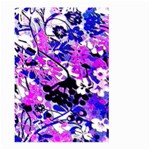 Floral Legging Floral Rug Large Garden Flag (Two Sides) Front