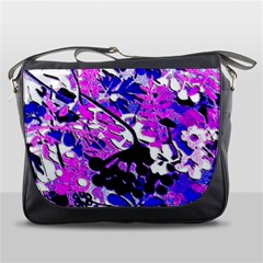 Floral Legging Floral Rug Messenger Bag by dressshop