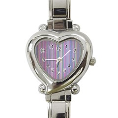 Broken Tv Screen Heart Italian Charm Watch by dressshop