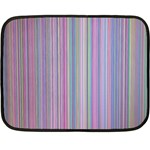 Broken TV Screen Double Sided Fleece Blanket (Mini)  35 x27  Blanket Front