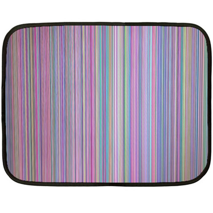 Broken TV Screen Double Sided Fleece Blanket (Mini) 