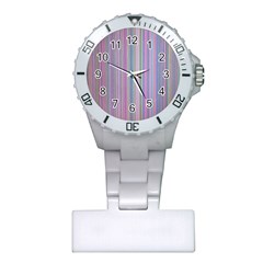 Broken Tv Screen Plastic Nurses Watch by dressshop