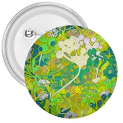 Floral 1 Abstract 3  Buttons by dressshop