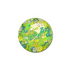 Floral 1 Abstract Golf Ball Marker by dressshop