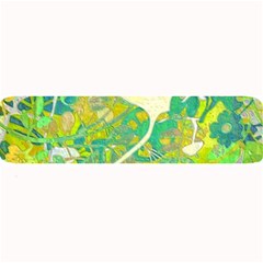 Floral 1 Abstract Large Bar Mats by dressshop